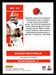 Baker Mayfield 2021 Panini Chronicles Football Chronicles Back of Card