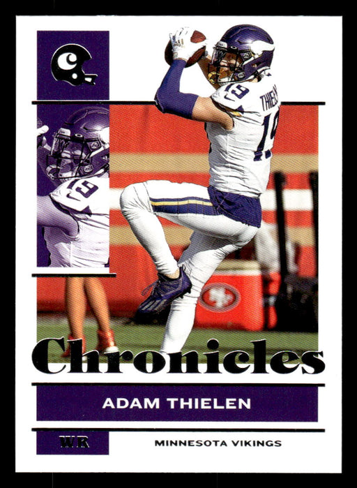 Adam Thielen 2021 Panini Chronicles Football Chronicles Front of Card
