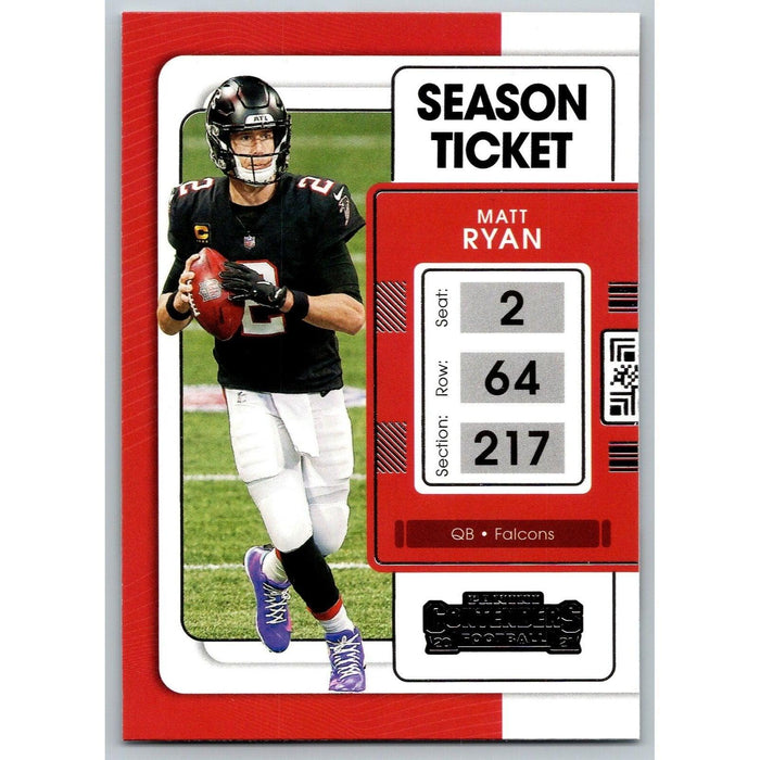 2021 Panini Contenders NFL Matt Ryan Atlanta Falcons #4 - Collectible Craze America