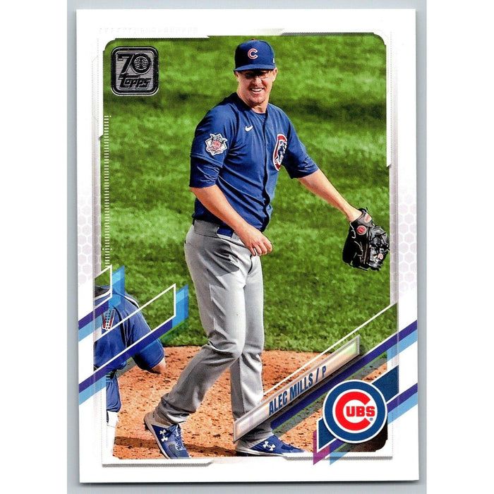 2021 Topps Baseball Complete Set Alec Mills Chicago Cubs #659 - Collectible Craze America