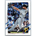 2021 Topps Baseball Complete Set Kevin Kramer Pittsburgh Pirates #344 - Collectible Craze America
