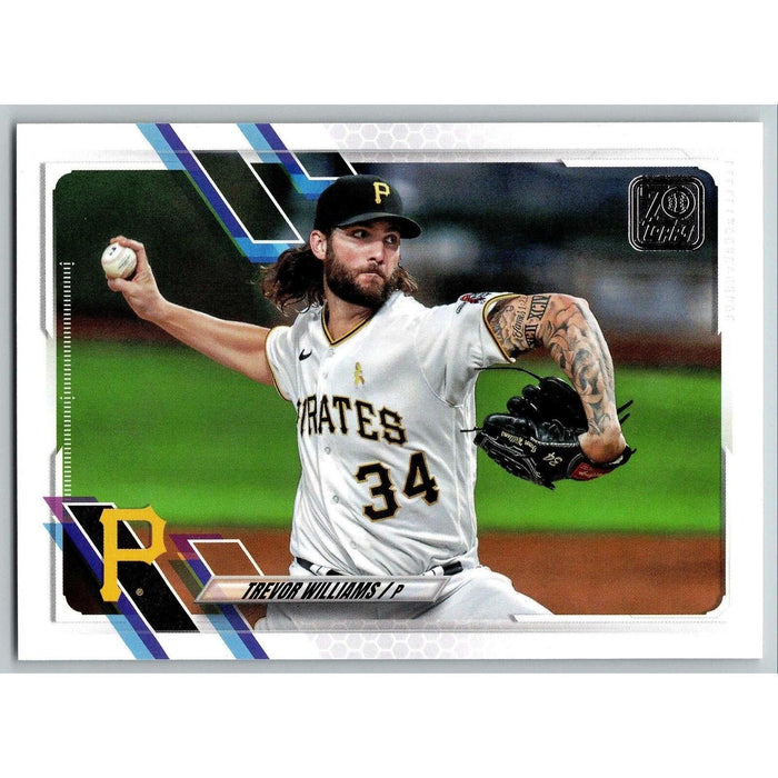2021 Topps Baseball Complete Set Pittsburgh Pirates Pittsburgh Pirates #199 - Collectible Craze America