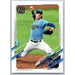 2021 Topps Baseball Complete Set Tyler Glasnow Tampa Bay Rays #629 - Collectible Craze America