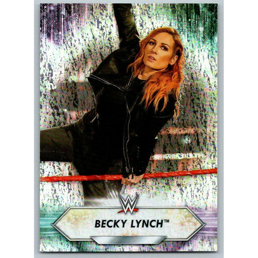 2021 Topps WWE Wrestling #100 Becky Lynch Foilboard - Collectible Craze America