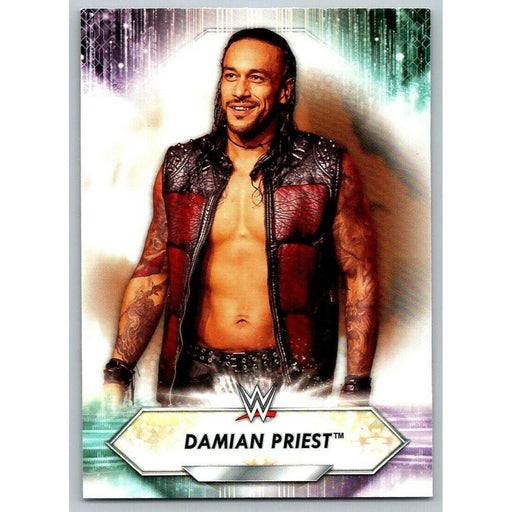 2021 Topps WWE Wrestling #104 Damian Priest - Collectible Craze America