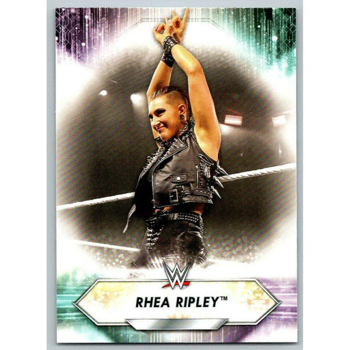 2021 Topps WWE Wrestling #127 Rhea Ripley - Collectible Craze America