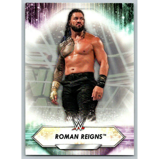 2021 Topps WWE Wrestling #161 Roman Reigns - Collectible Craze America