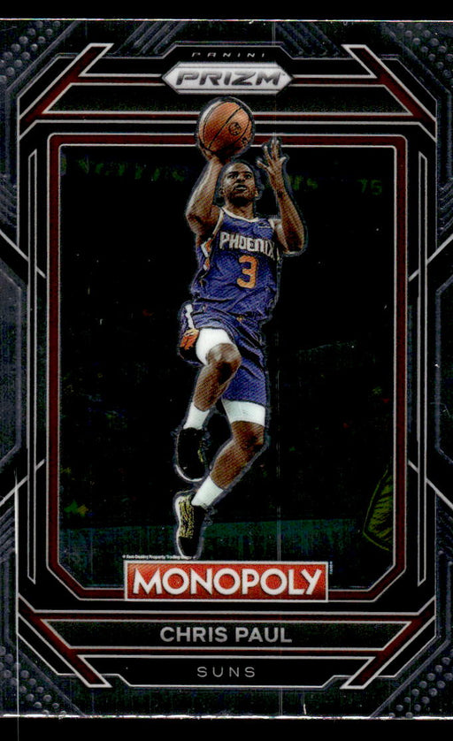Chris Paul 2022-23 Panini Prizm NBA Monopoly Base Front of Card