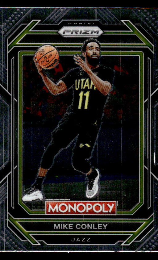 Mike Conley 2022-23 Panini Prizm NBA Monopoly Base Front of Card
