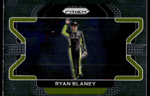Ryan Blaney 2022 Panini Prizm Racing Base Front of Card