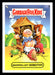 Dropping-off DOROTHY 2022 Topps Garbage Pail Kids Bookworms Gross Adaptations Front of Card