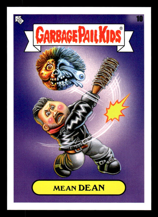 Mean DEAN 2022 Topps Garbage Pail Kids Bookworms Gross Adaptations Front of Card