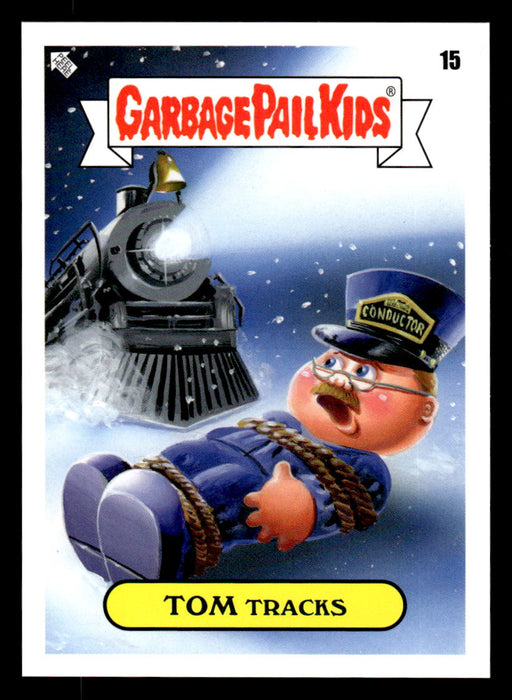 TOM Tracks 2022 Topps Garbage Pail Kids Bookworms Gross Adaptations Front of Card