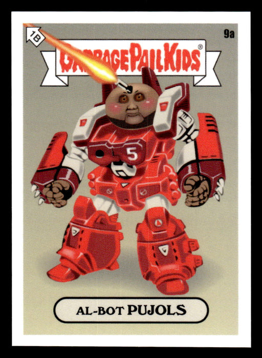 Al-Bot PUJOLS 2022 Topps MLB x GPK Series 1 Keith Shore Base Front of Card