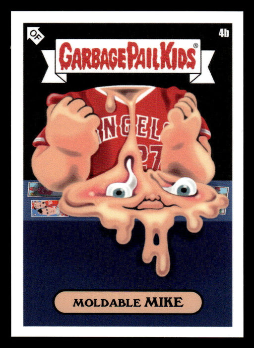 Moldable MIKE 2022 Topps MLB x GPK Series 1 Keith Shore Base Front of Card