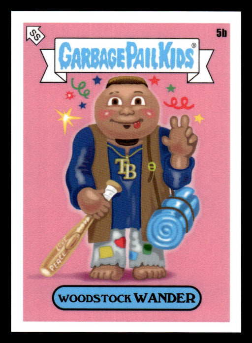 Woodstock WANDER 2022 Topps MLB x GPK Series 1 Keith Shore Base Front of Card