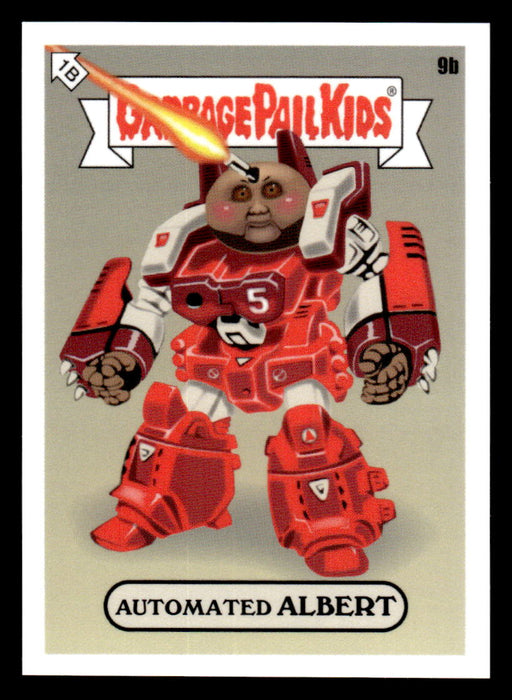 Automated ALBERT 2022 Topps MLB x GPK Series 1 Keith Shore Base Front of Card
