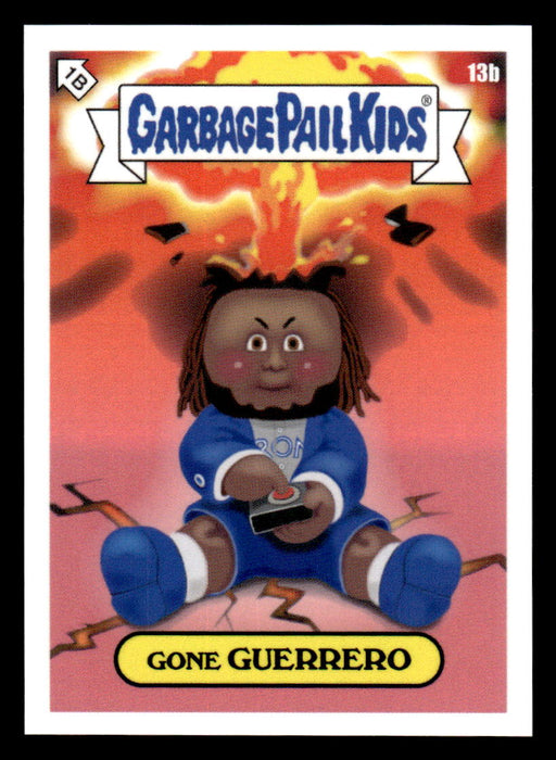 Gone GUERRERO 2022 Topps MLB x GPK Series 1 Keith Shore Base Front of Card