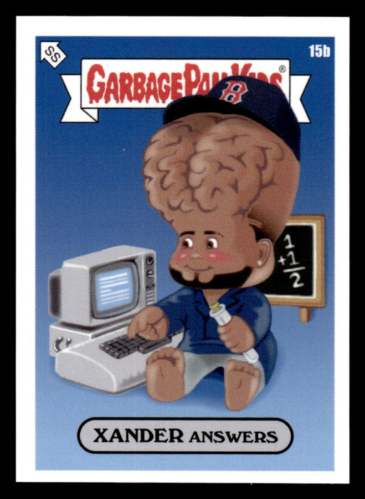 XANDER Answers 2022 Topps MLB x GPK Series 1 Keith Shore Base Front of Card
