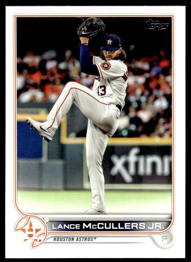 Lance McCullers Jr. 2022 Topps Series 2 Baseball # 637 Houston Astros —  Collectible Craze America