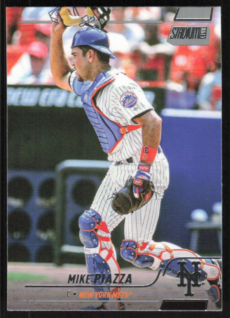 Mike Piazza 2022 Topps Stadium Club # 139 New York Mets Base - Collectible  Craze America