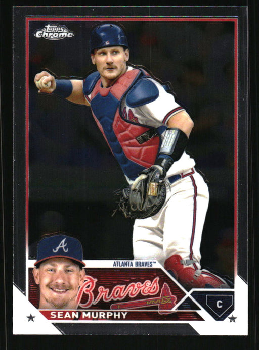 Sean Murphy 2023 Topps Chrome Front of Card