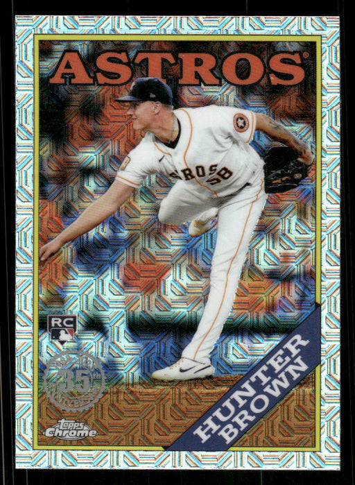 Hunter Brown 2023 Topps Series 2 Front of Card