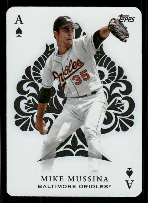 Mike Mussina 2023 Topps Series 2 Front of Card