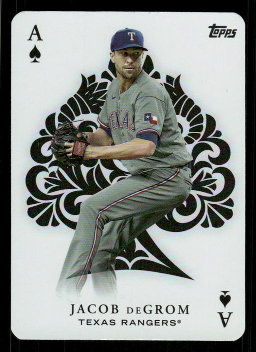 Jacob deGrom 2023 Topps Series 2 Front of Card