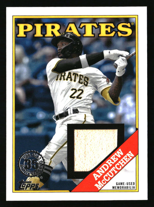 Andrew McCutchen 2023 Topps Series 2 Front of Card