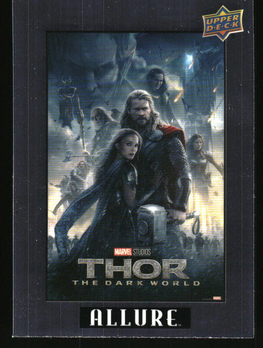 Thor: The Dark World 2022 Upper Deck Marvel Allure Front of Card