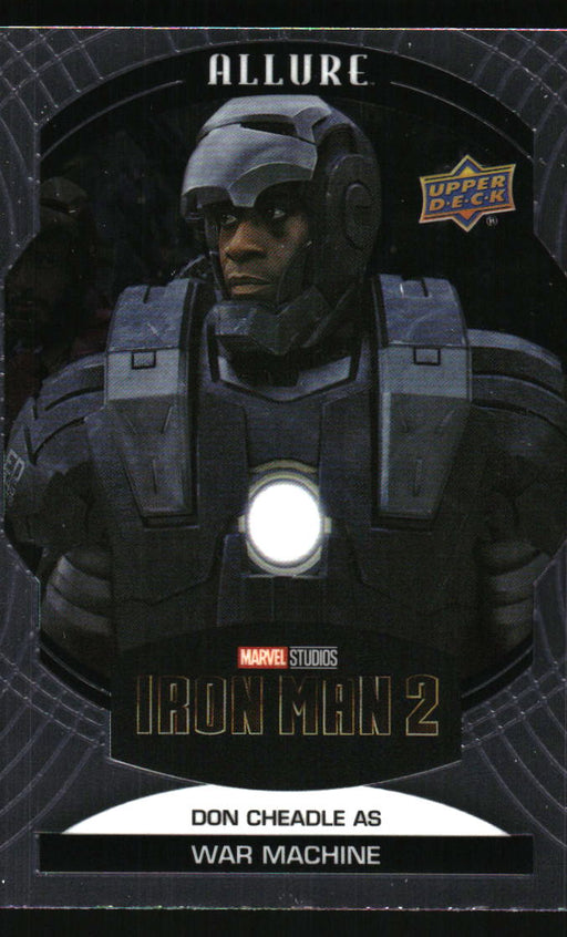 Don Cheadle as War Machine 2022 Upper Deck Marvel Allure Front of Card