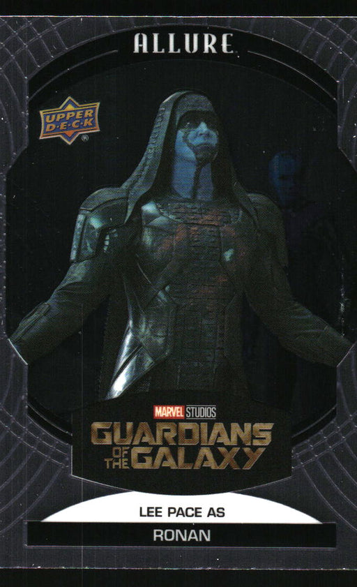 Lee Pace as Ronan 2022 Upper Deck Marvel Allure Front of Card