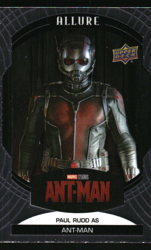 Paul Rudd as Ant-Man 2022 Upper Deck Marvel Allure Front of Card