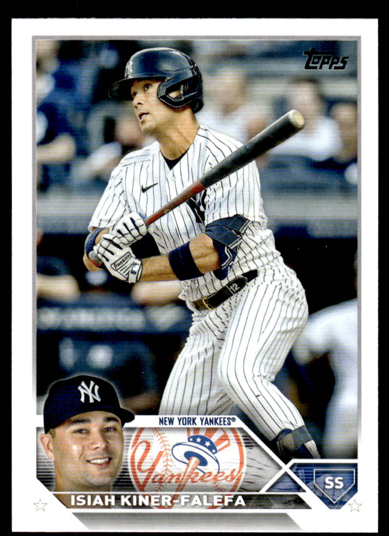 Isiah Kiner-Falefa 2023 Topps Series 1 # 162 Base New York Yankees —  Collectible Craze America