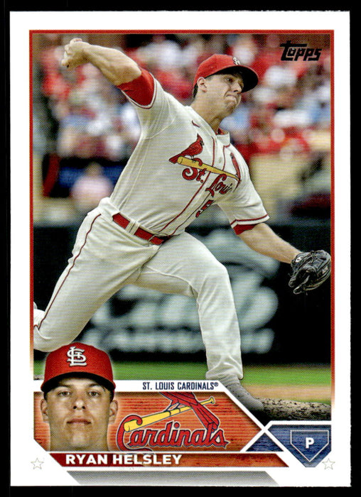 Ryan Helsley 2023 Topps Series 1 # 229 Base St. Louis Cardinals