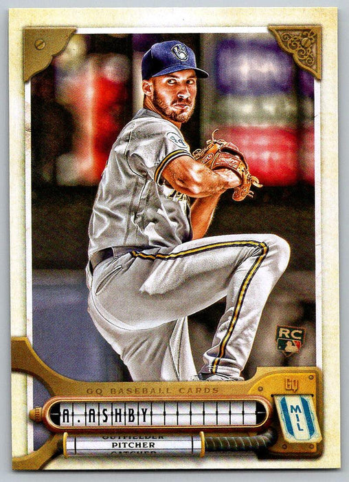 Aaron Ashby 2022 Topps Gypsy Queen # 49 RC Milwaukee Brewers - Collectible Craze America