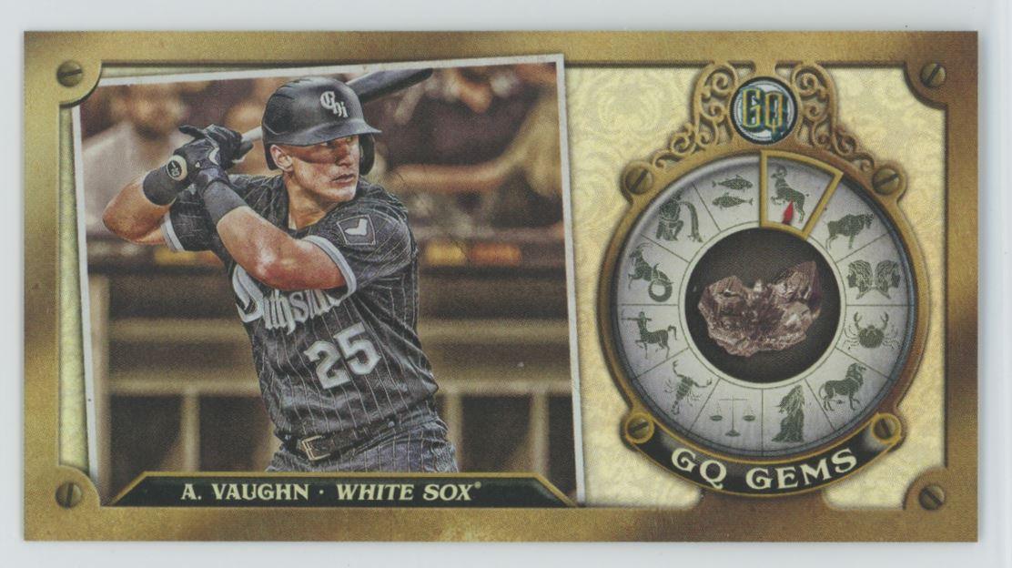 Andrew Vaughn 2022 Topps Gypsy Queen # GGM-14 GQ Gems Chicago White Sox - Collectible Craze America