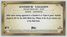 Andrew Vaughn 2022 Topps Gypsy Queen # GGM-14 GQ Gems Chicago White Sox - Collectible Craze America