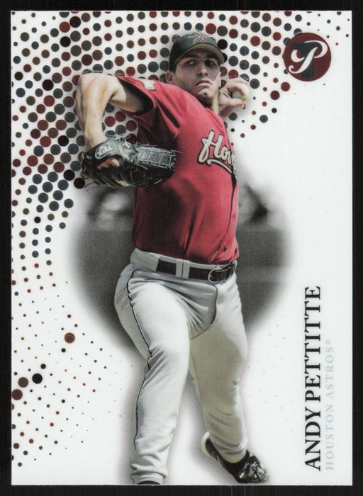 Andy Pettitte 2022 Topps Pristine Baseball # 168 Houston Astros
