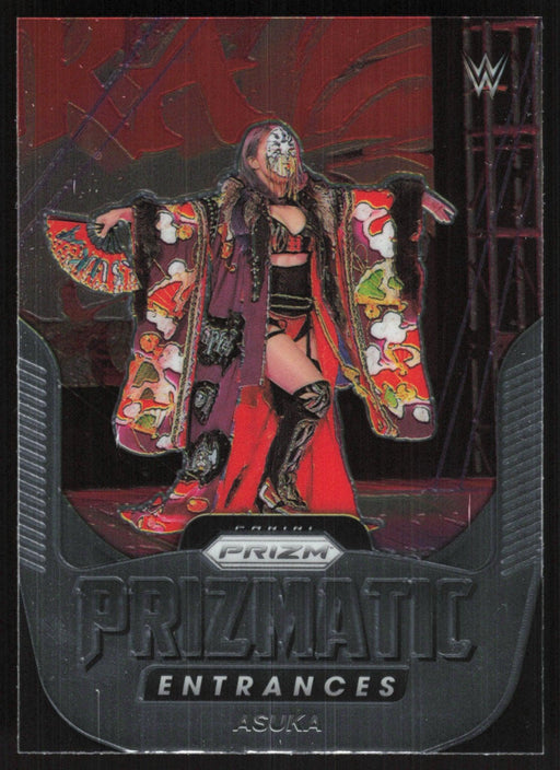 Asuka 2022 Panini Prizm WWE Prizmatic Entrances Raw # 25 - Collectible Craze America