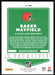 Baker Mayfield 2021 Donruss Football # 195 Cleveland Browns Base - Collectible Craze America