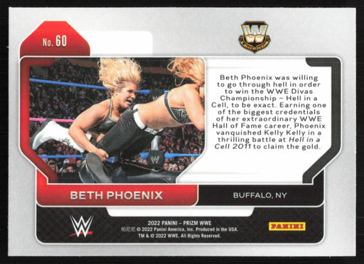 Beth Phoenix 2022 Panini Prizm WWE WWE Legends # 60 - Collectible Craze America