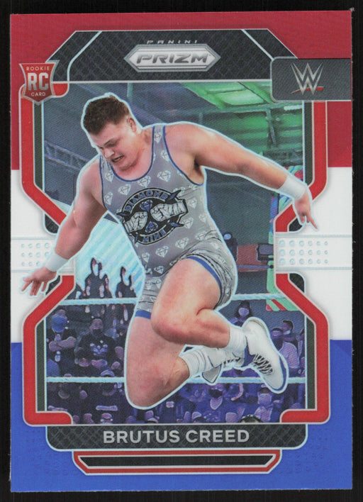 Brutus Creed 2022 Panini Prizm WWE NXT 2.0 # 144 RC Red White Blue Prizm - Collectible Craze America