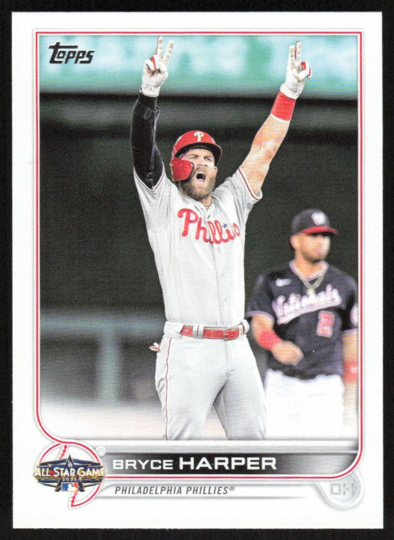 Bryce Harper 2022 Topps Update # ASG-47 All Star Game Philadelphia Phi -  Collectible Craze America