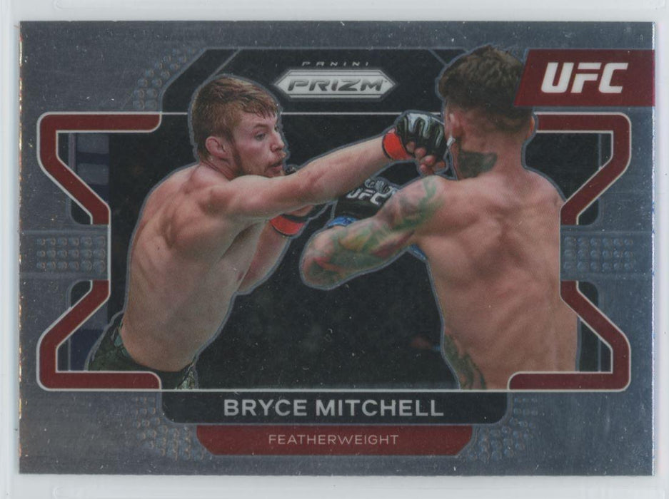 Bryce Mitchell 2022 Panini Prizm UFC # 67 - Collectible Craze America