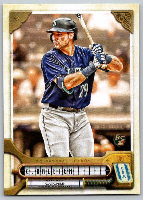 Cal Raleigh 2022 Topps Gypsy Queen # 185 RC Seattle Mariners - Collectible Craze America