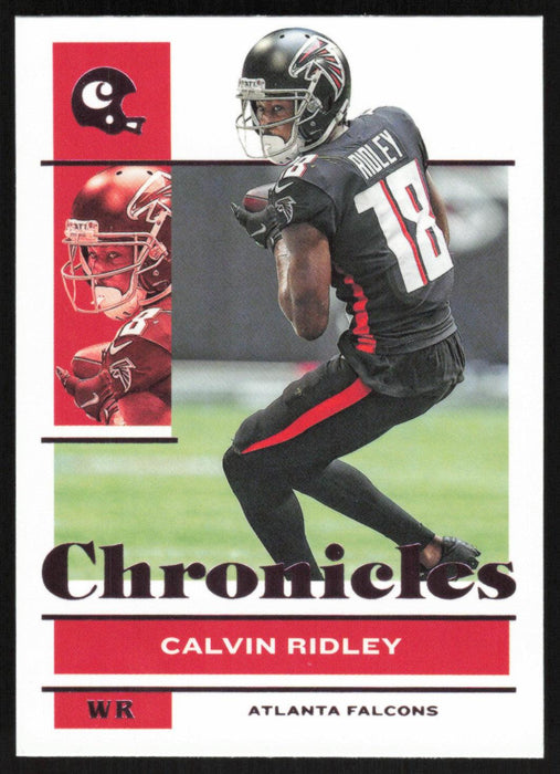 Calvin Ridley 2021 Panini Chronicles # 6 Pink Atlanta Falcons - Collectible Craze America
