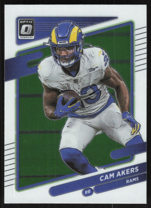 Cam Akers 2021 Donruss Optic # 186 Los Angeles Rams - Collectible Craze America