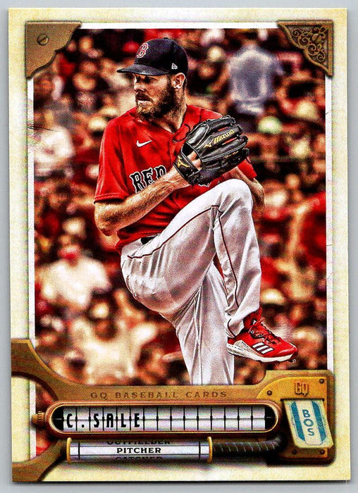 Chris Sale 2022 Topps Gypsy Queen # 157 Boston Red Sox - Collectible Craze America